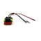 Truck-Lite Stop/Turn/Tail Plug, 16 Gauge GPT Wire, Fit 'N Forget S.S.0, Stripped End/Ring Terminal, 8 in. 94707-3 - alternate 2